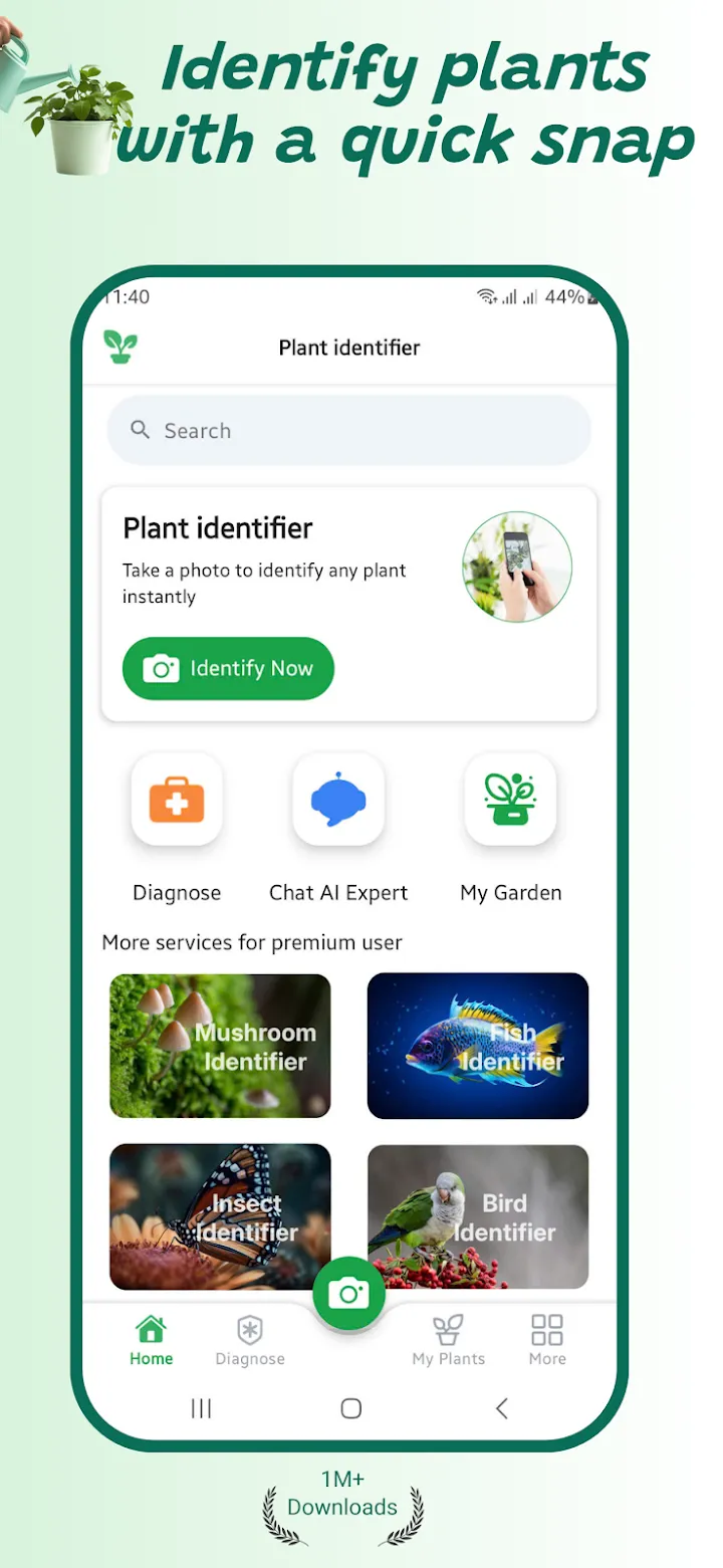 Plant Identifier screenshot 1