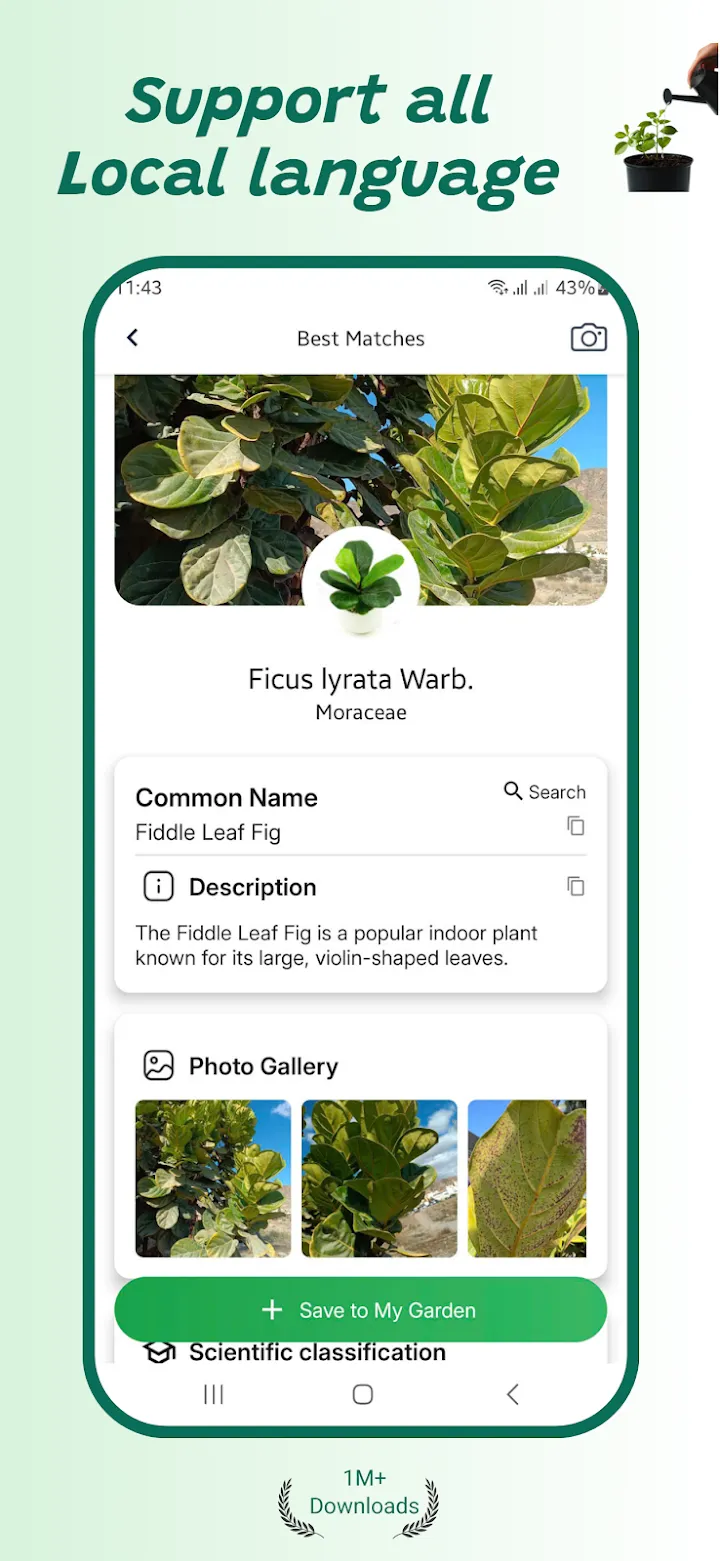 Plant Identifier screenshot 2