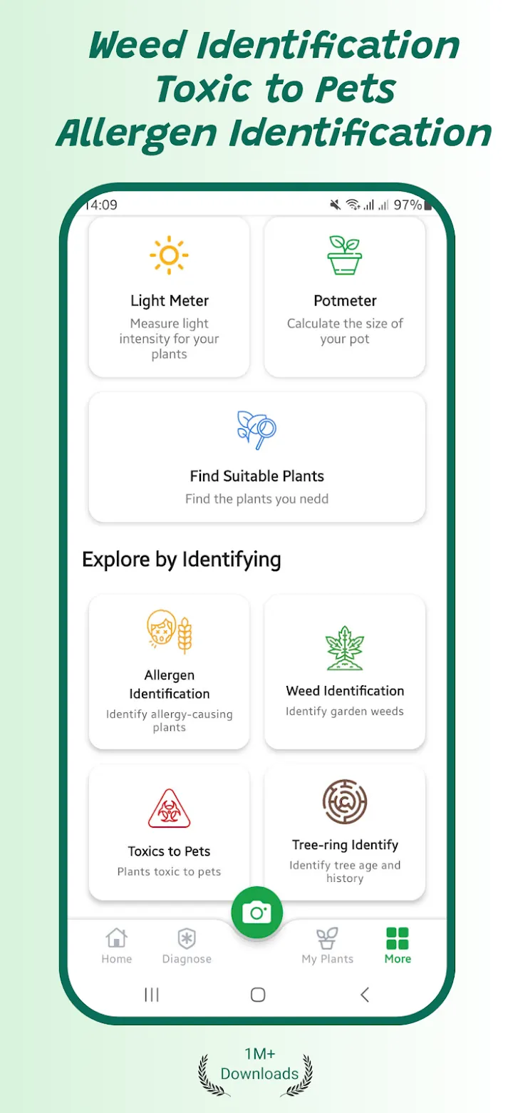 Toxic plants, weeds and allergens — Plant Identifier screenshot